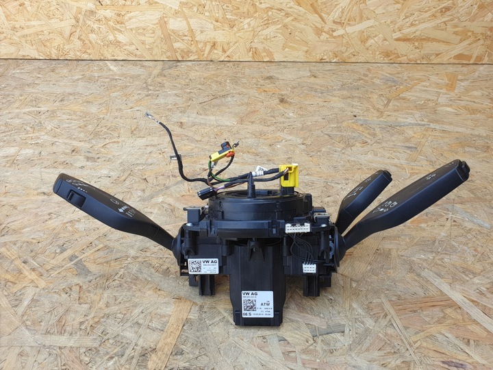 фото №8, Audi q3 8u лента подрулевые рычаги переключатель комбинированный 5k0953569ap