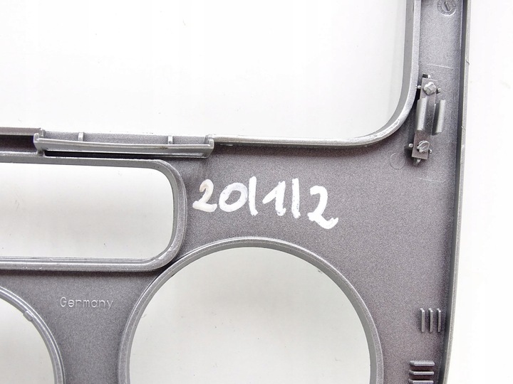 фото №9, Рамка захист радіо кондиціонера vw eos 1q0858071e