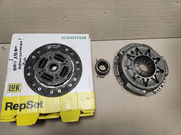 фото №1, Зчеплення kpl. toyota auris corolla 1,4 07-12 нове