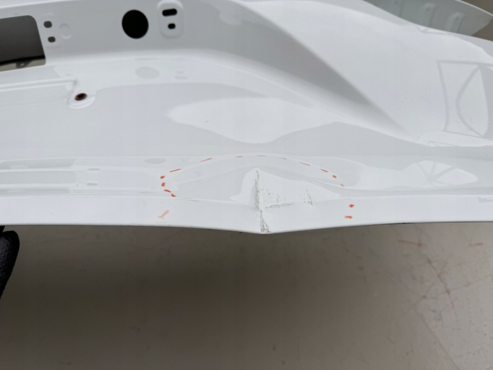 фото №11, Porsche cayenne 9y 9y0 iii 3 17r- крышка крышка багажника зад задняя