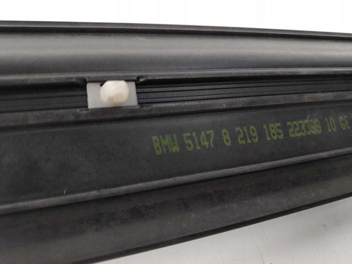 фото №13, Bmw e46 планка накладка порогова лівий перед 8219185