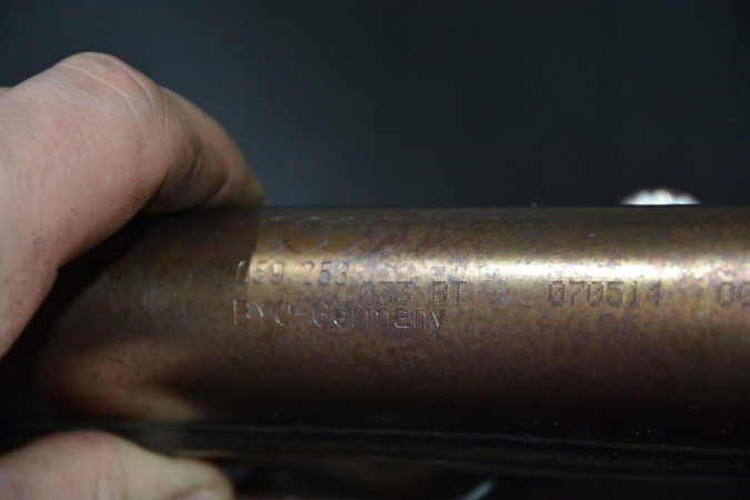 фото №9, Колектор випускний audi a4 059253033bt 059253034cb