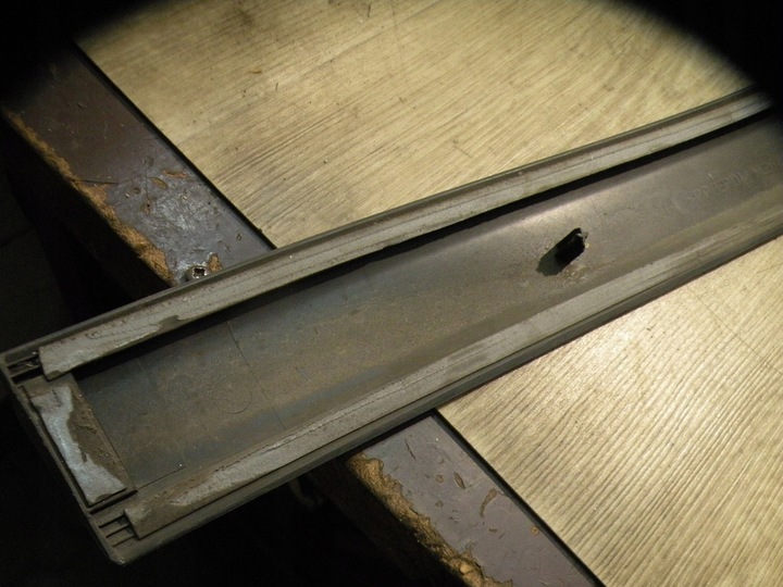 фото №7, Volvo xc90 03-14 планка дверь левый перед