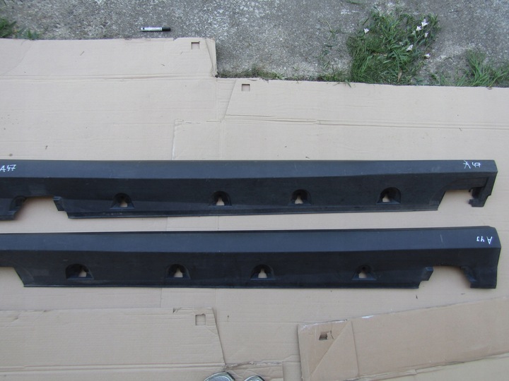 фото №1, Планка порогова накладка поріг mercedes gle w292