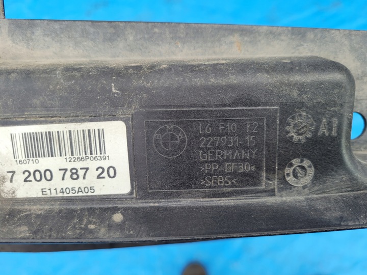 фото №9, Bmw 5 f10 f11 | жалюзі ролета кермо повітря 720078720