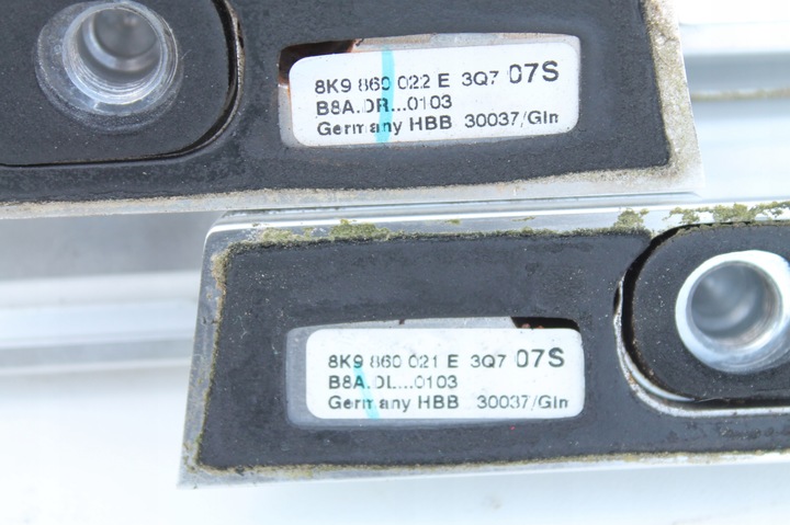 фото №8, Audi a4 b8 рестайлинг универсал рейлинги крышные хром 8k9860021e 8k9860022e