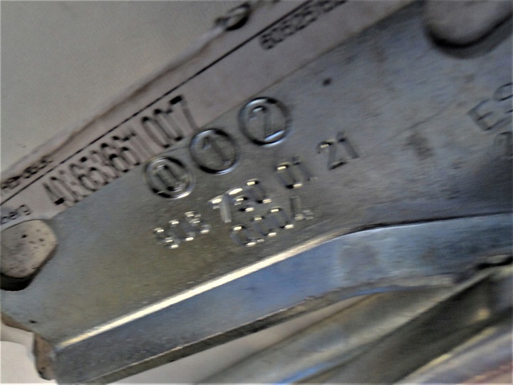 фото №9, Mercedes sprinter 906 петли петля капота правый