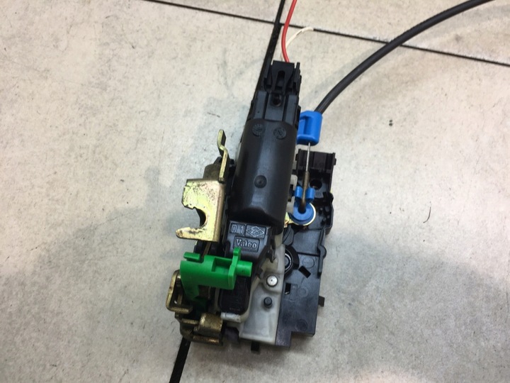 фото №6, Замок двері зсувних праві kangoo i fl 2 pin