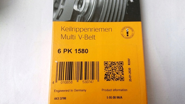 фото №13, Continental набір розподільний вал audi q5 2.0 tdi cglb cjca
