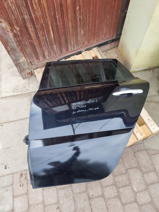 фото №6, Двері ліві зад renault koleos i tegxa