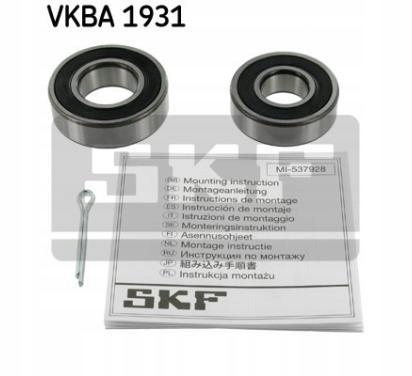 фото №1, Skf підшипник колеса набір kpl daewoo tico/suzuki