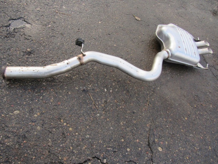 фото №7, Глушник кінцевий mercedes-benz s w222 222 3.0 cdi a2224900116