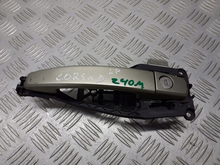 фото №1, Ручка левая передняя наружная opel corsa d 1.3 cdti 24463523