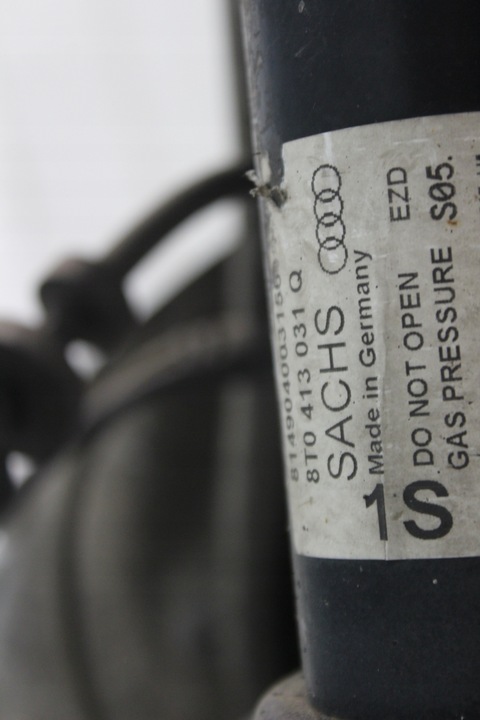 фото №4, Амортизатор підвішування audi s5 a5 8t поворотна опора піввісь супорт гальма ніжка