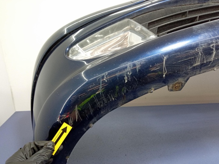 фото №8, Peugeot 607 99-04 бампер перед передний kmp