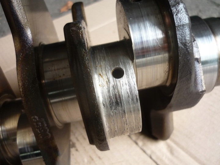 фото №5, Wał колінчастий audi a6 c6 a4 b7 3.2 fsi auk 06ep