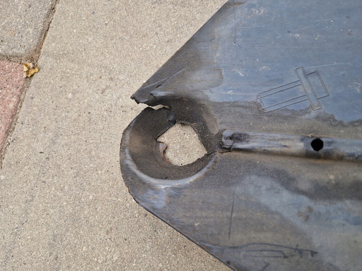 фото №7, Защита плита pod двигатель peugeot 508 i 1.6 e-hdi 9672523380