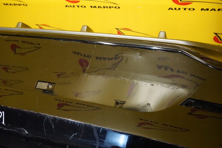 фото №16, Kia k5 gt-line 2021 - 2024 бампер зад задний диффузор usa