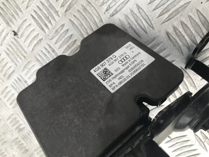 фото №1, Насос гальмівна abs audi a6 c7 10- 2.0 tdi 4g0907379q