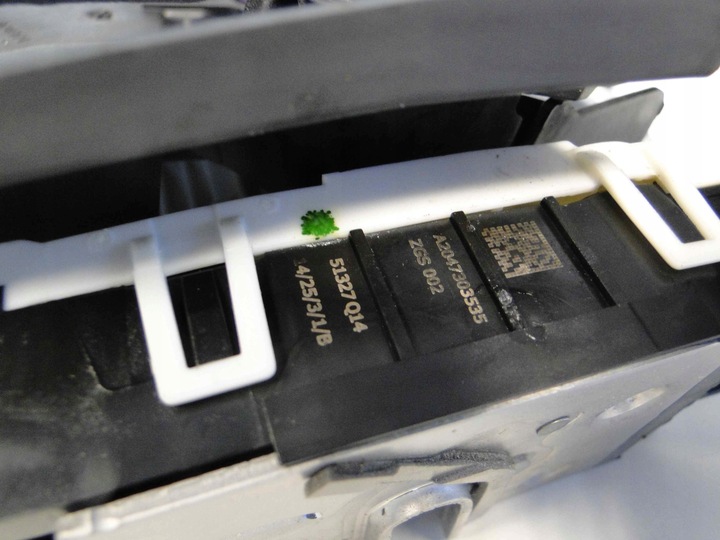 фото №7, Mercedes a w176 176 вкладка дверь задние левая замок