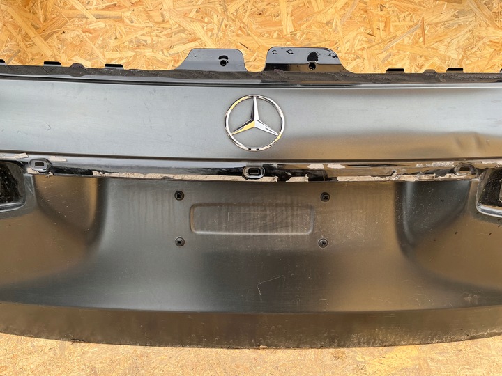 фото №7, Mercedes gls w167 a167 кришка задня зад