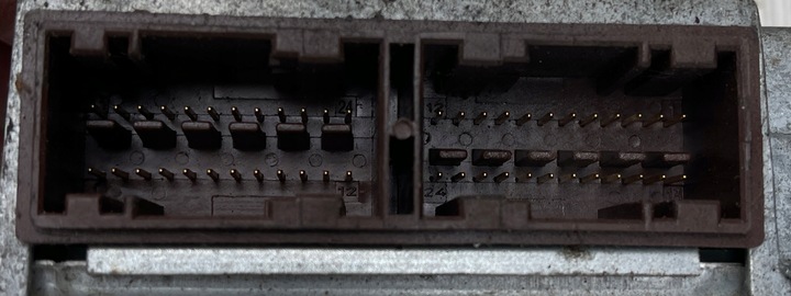 фото №3, Модуль датчик подушка безопасности iveco daily 06- 607630800