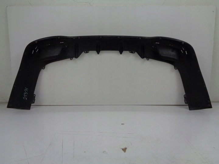 фото №11, Mercedes cla w118 amg спойлер накладка бампер зад