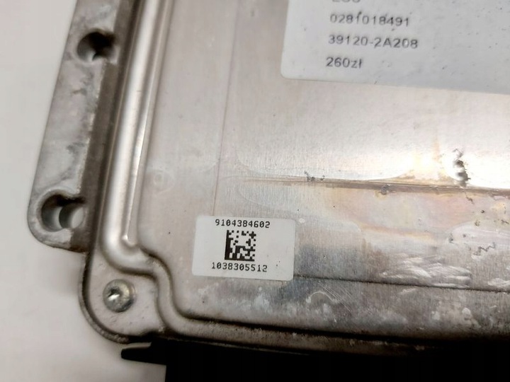 фото №6, Hyundai i40 1.7 crdi компьютер блок управления двигателя ecu 0281018491 39120-2a208