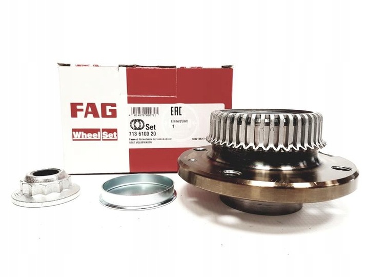 фото №13, Підшипник ступиці колеса fag 713610320 6x0598477