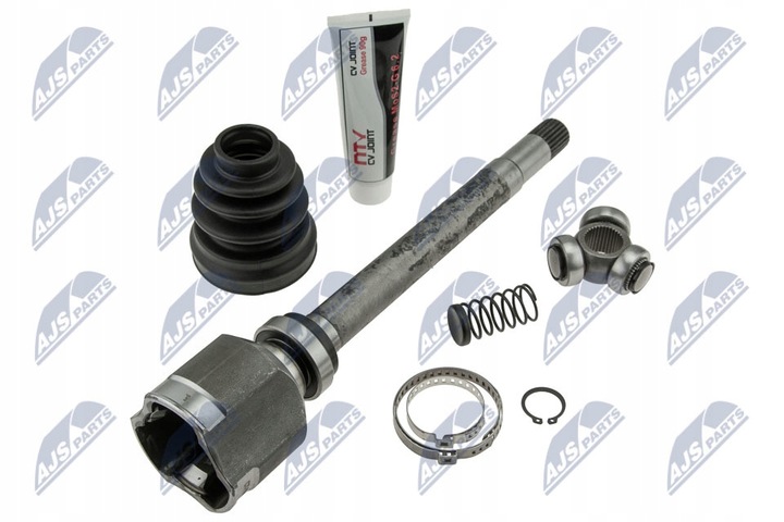 фото №3, Шарнир приводной внутренний правый перед nty citroen c3 aircross