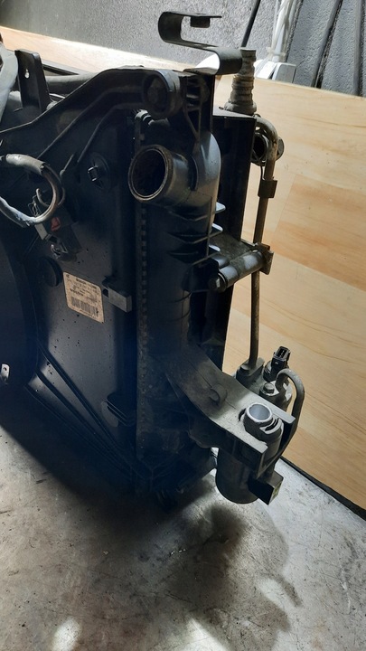 фото №5, Комплект радіатор вентилятор volvo s60 2.4b автомат