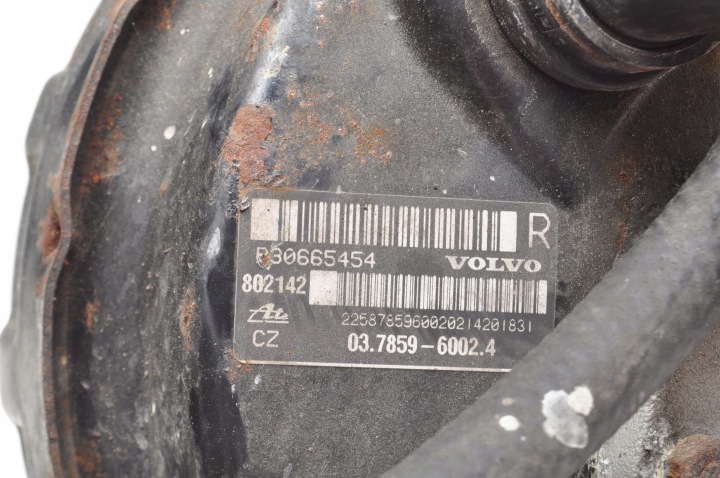фото №9, Volvo xc70 s60 v70 вакуумний підсилювач гальм (серво) p30665454