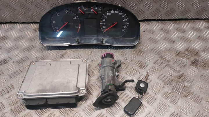 фото №1, Набір стартовий volkswagen passat b5 038906019df 4b0905851a 3b0920802a