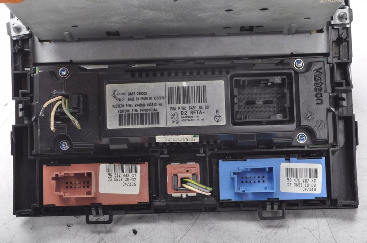 фото №7, Peugeot 407 радіо cd 9646871777