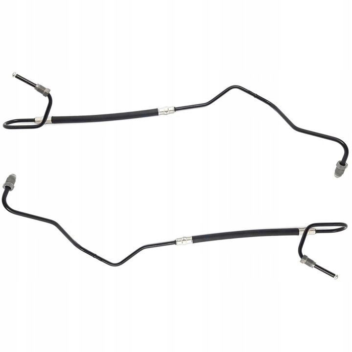 фото №1, 2x шланг гальмівний l+p citroen berlingo first