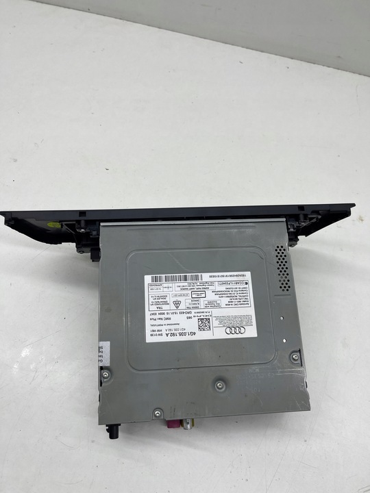 фото №14, Audi a6 a7 c7 модуль зчитувач модуль мультимедіа навігація mmi навігації легальний