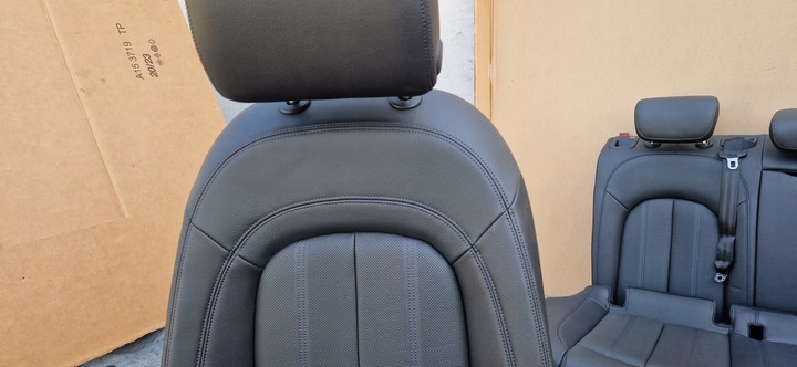 фото №9, Сидіння диван audi a6 c7 sedan рестайлінг повний шкіра електрика підігрів нове kpl