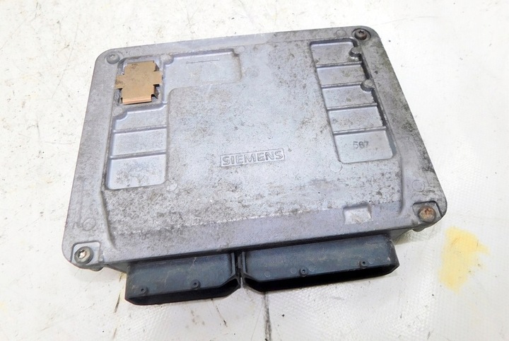 фото №7, Skoda fabia i 1.2 00r комп'ютер блок керування двигуна