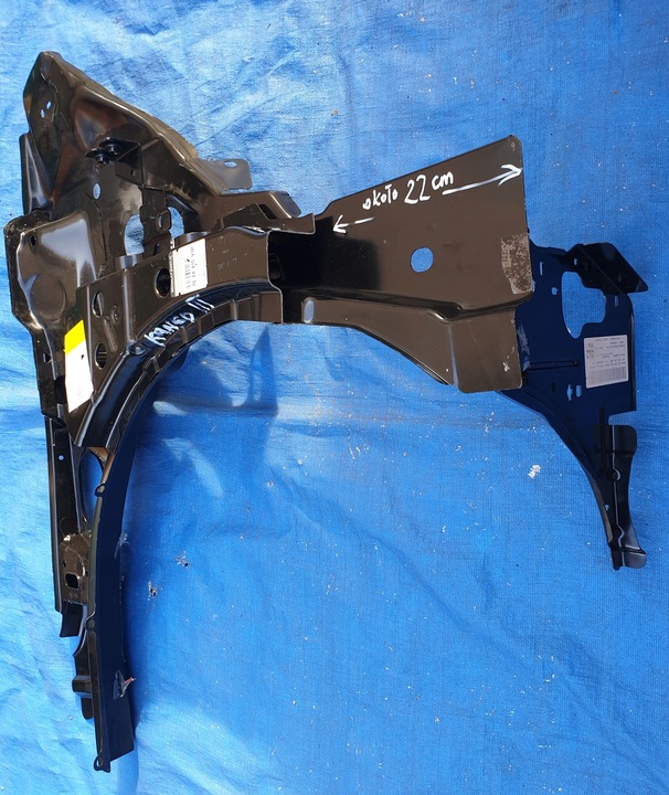 фото №5, Kangoo kango 3 iii citan лонжерон крыло правые