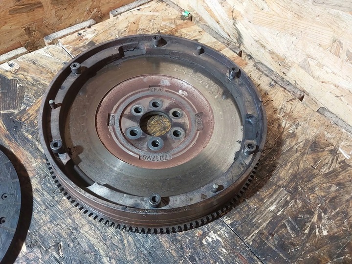 фото №12, Valeo жорсткий колесо маховики + зчеплення audi a4 b5 1.8t aeb cte 835005val