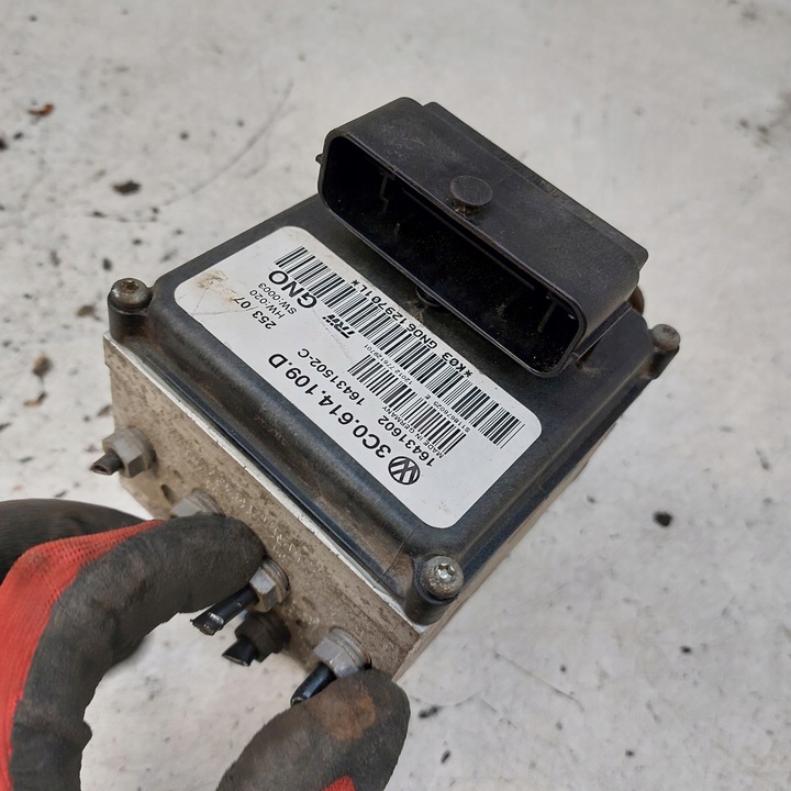 фото №7, Volkswagen passat b6 насос abs esp trw 3c0614109d 16431602 16431502-c