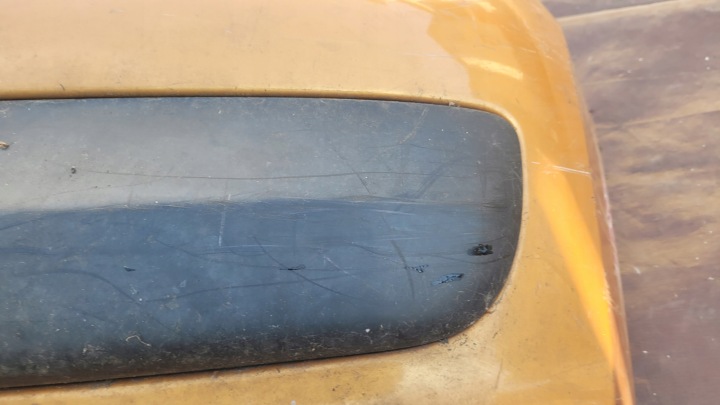 фото №11, Peugeot 207 cc бампер задній 4894