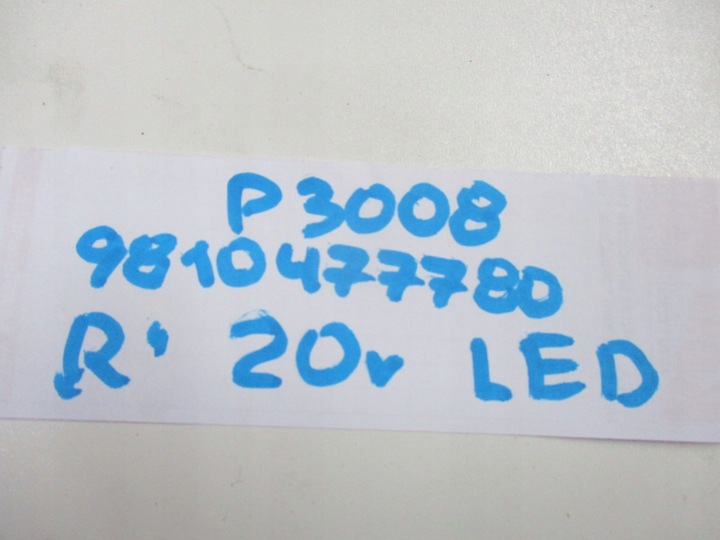 фото №7, Лампа лампы peugeot 3008 9810477780 9810477880 зад