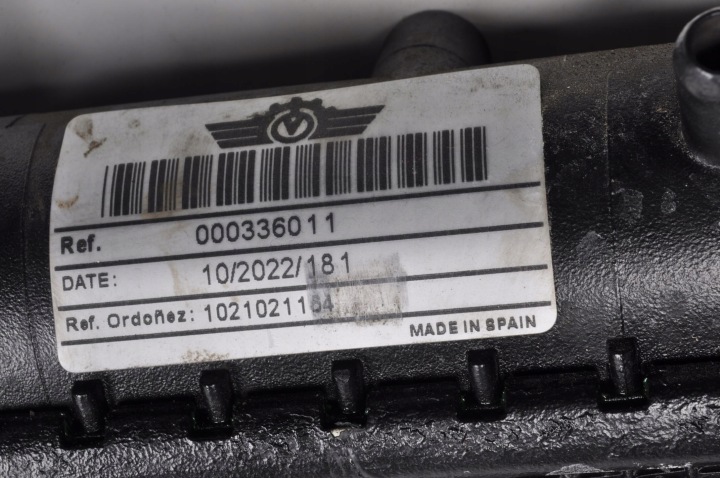 фото №13, Ferrari portofino f164 3.9 радиатор основний  22r 000336011