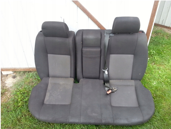 фото №2, Ford mondeo mk3 універсал - сидіння комплект перед зад