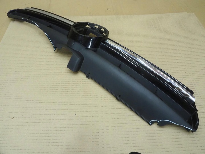 фото №11, Vw golf vii рестайлінг r-line 16-20 решітка радіатора решітка радіатор 5g0853653q