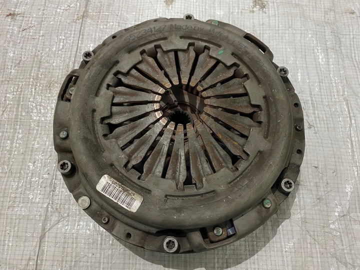 фото №2, Doblo combo 1.3 прижим сцепление колесо маховики fv