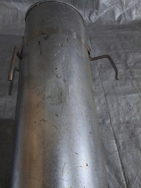 фото №7, Глушник кінцевий peugeot 206 1,9 дизель 1726.y2