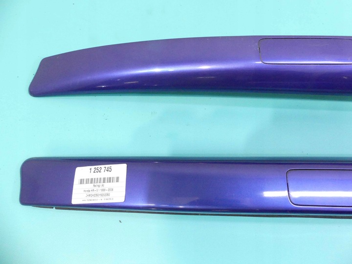 фото №16, 2x рейлинги спойлер спойлер honda hr-v i 99-06 3d