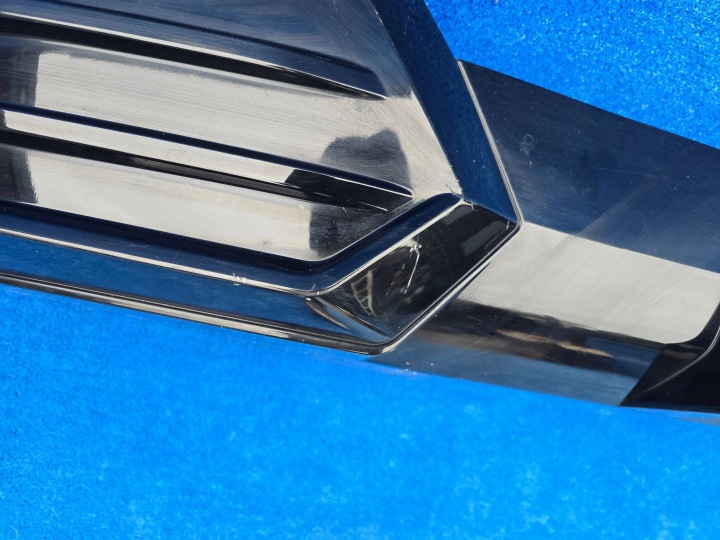 фото №8, Спойлер диффузор бампера зад заднее bmw x2 u10 7884938